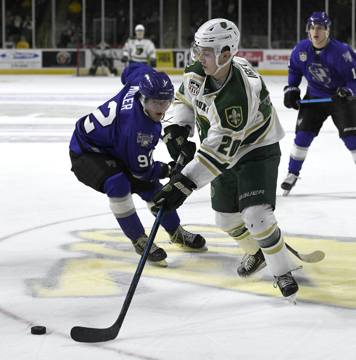 Musketeers defeated by Tri-City Storm